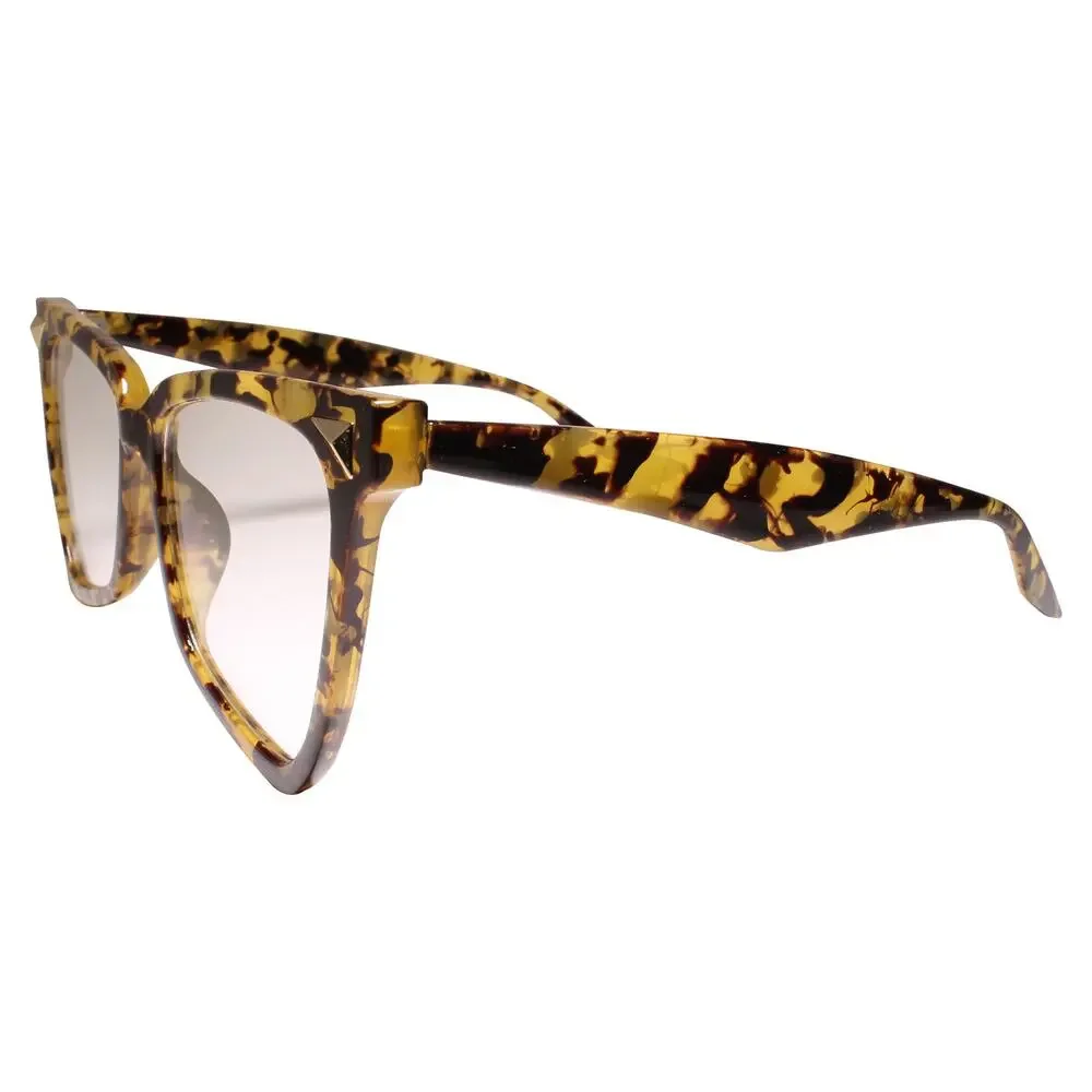 Fierce and Fashionable Elevate Your Style with These Tortoise Cat Eye Glasses